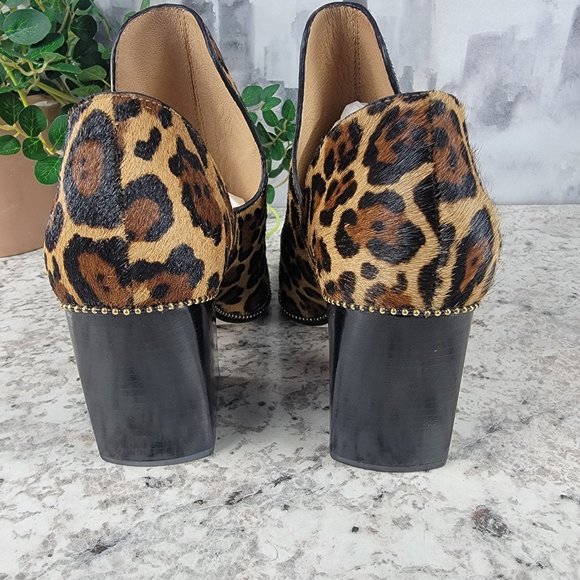 ANTONIA MELANI CALF HAIR BOOTS (NEVER WORN-NEW) - Picture 7 of 9